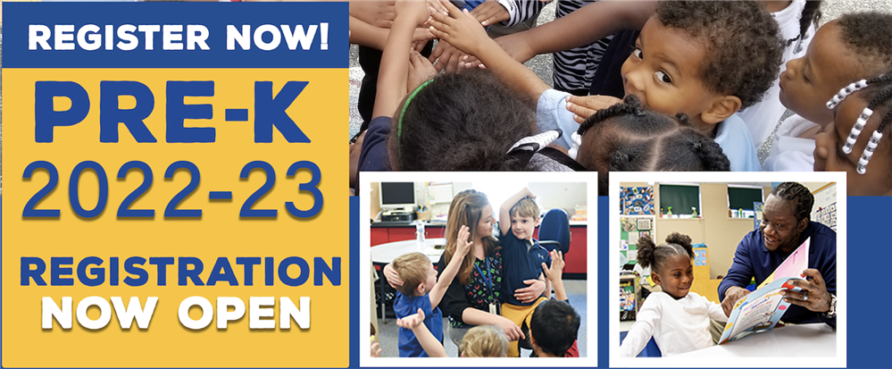  Pre-K Now Enrolling